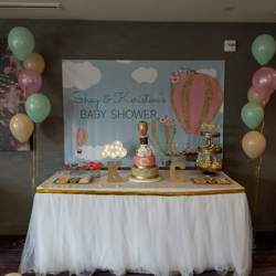 Keriston & Shay's Baby Shower - Hot Air Balloon 