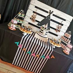 Tatum's 2nd Birthday - Born 2 Be Wild - Boho Chic