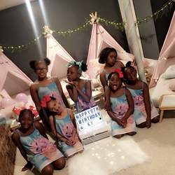 Kyleighs Unicorn Magic Sleepover!  - Unicorn Magic 