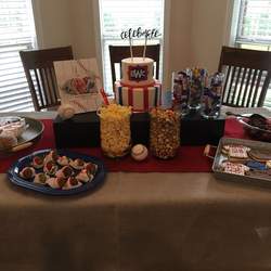 Benton’s Ballin Baby Tea  - Baseball 