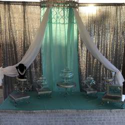 Tiffany's themed Sweet 16 - Tiffany Bling for a Queen