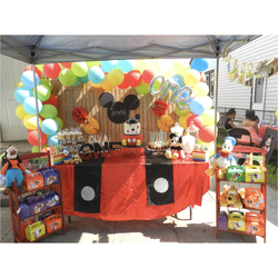 Johan Clubhouse 1st birthday party - Mickey Mouse