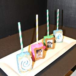 "Lelys Moana birthday bash" - Moana themed 