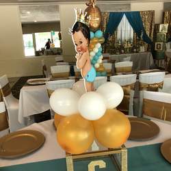Welcoming Baby Angel - Royal Prince 