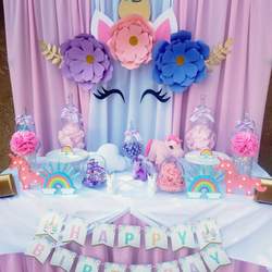 Unicorn Birthday Party  - Unicorn