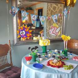 Noah's Mario Bash - Super Mario Bros