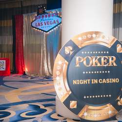 Fusion  Casino Theme party - Casino 