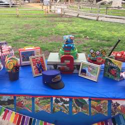 Josiah’s Vintage Train Party - Vintage Train