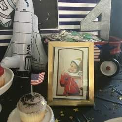 Josiah’s NASA Bash! - Space 