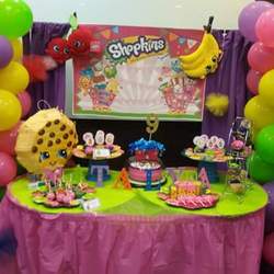 Natalya's Shopkins Party - Shopkins