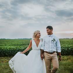Susie and Freddie's DIY Rustic Wedding - None