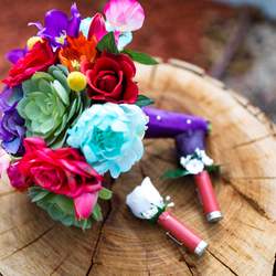 Til Death Do Us Part - Day of the Dead, Fiesta wedding