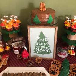 Lumberjack/Camping birthday party - Lumberjack 