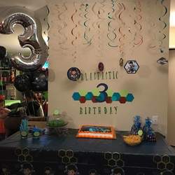 Blastastic 3rd Birthday  - Miles From Tomorrowland 