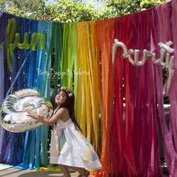 RAINBOW THEME PARTY FOR LEONA TURNING 6!  - SOMEWHERE OVER THE RAINBOW DREAMS COME TRUE...