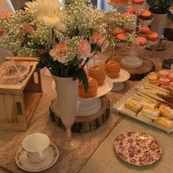 Serenity Tea Party  - Rustic Tea Party