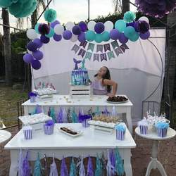 Mermaid party for Luciana - Mermaid