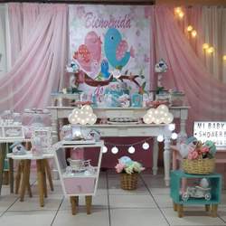 Delicado baby shower - Pajaritos