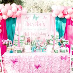 Butterfly Garden 1st Birthday - Butterflies