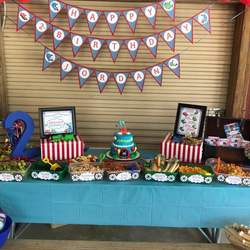 2nd Boys Birthday  - Thomas the Train