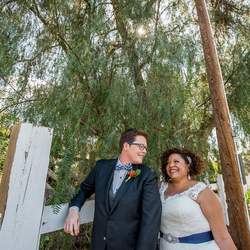 Erica and Karla's Country-Style Wedding - Ranch