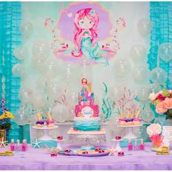 First birthday mermaid - Mermaid theme