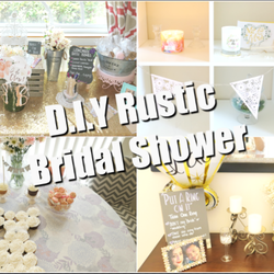 Celebrating Cyn - Rustic Bridal Shower