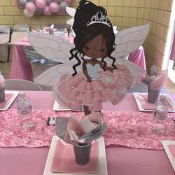 Fairy twins birthday party - Twin fairies