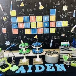 Mad Scientist Birthday  - Science
