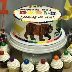 I See a Birthday Boy Looking at Me - Brown Bear, Brown Bear, What Do You See?