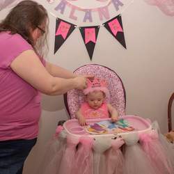 Princess Alana's 1st Birthday - Princess