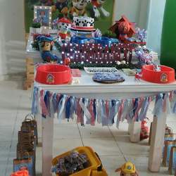 Paw Patrol birthday party - Paw Patrol