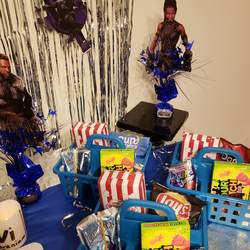 Jay's Black Panther 9th Birthday  - Black Panther