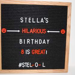 Stella's HILARIOUS Birthday Party - Comedy Improv