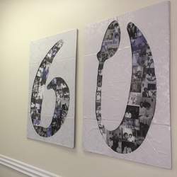M’s 60th Wedding Anniversary Party - Lavender and Diamonds
