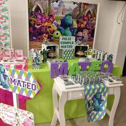 Monsters University party - Monsters Inc.