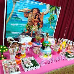 Moana party para Emma - Moana