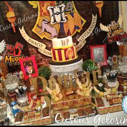 Harry Potter birthday party - Harry Potter