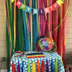 Lucy Claire’s Rainbow Unicorn Birthday - Rainbow Unicorn