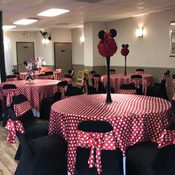 Faith 2nd Bday Party  - Minnie Mouse