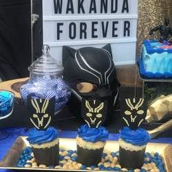 Black Panther/ Wakanda Birthday - Black Panther/ Wakanda Birthday