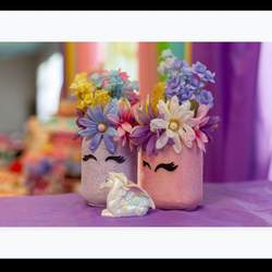 Adalynn's First Birthday Party - Unicorn