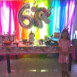 Paige's Unicorn 6th Birthday Party - Unicorn