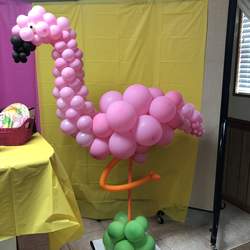 Lilly’s Flamingo 7th Birthday Party - Flamingoes & Pineapples