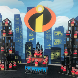 Giggles and FUN Birthday Party - Incredibles