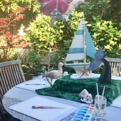 NEL-ART Birthday Party - Ocean Bay