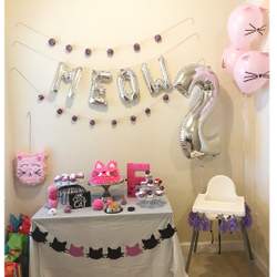 Elaina’s Birthday Pawwwty - Kitty Cat 