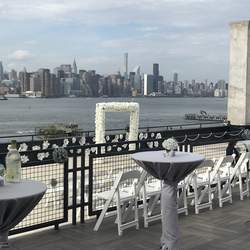 Melissa’s City View Wedding  - NYC SKYLINE WEDDING