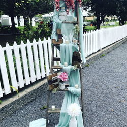 Elizabeth and José say I Do - Rustic vintage wedding 
