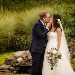 Lillian and Michael's Elegant Waterside Wedding - None